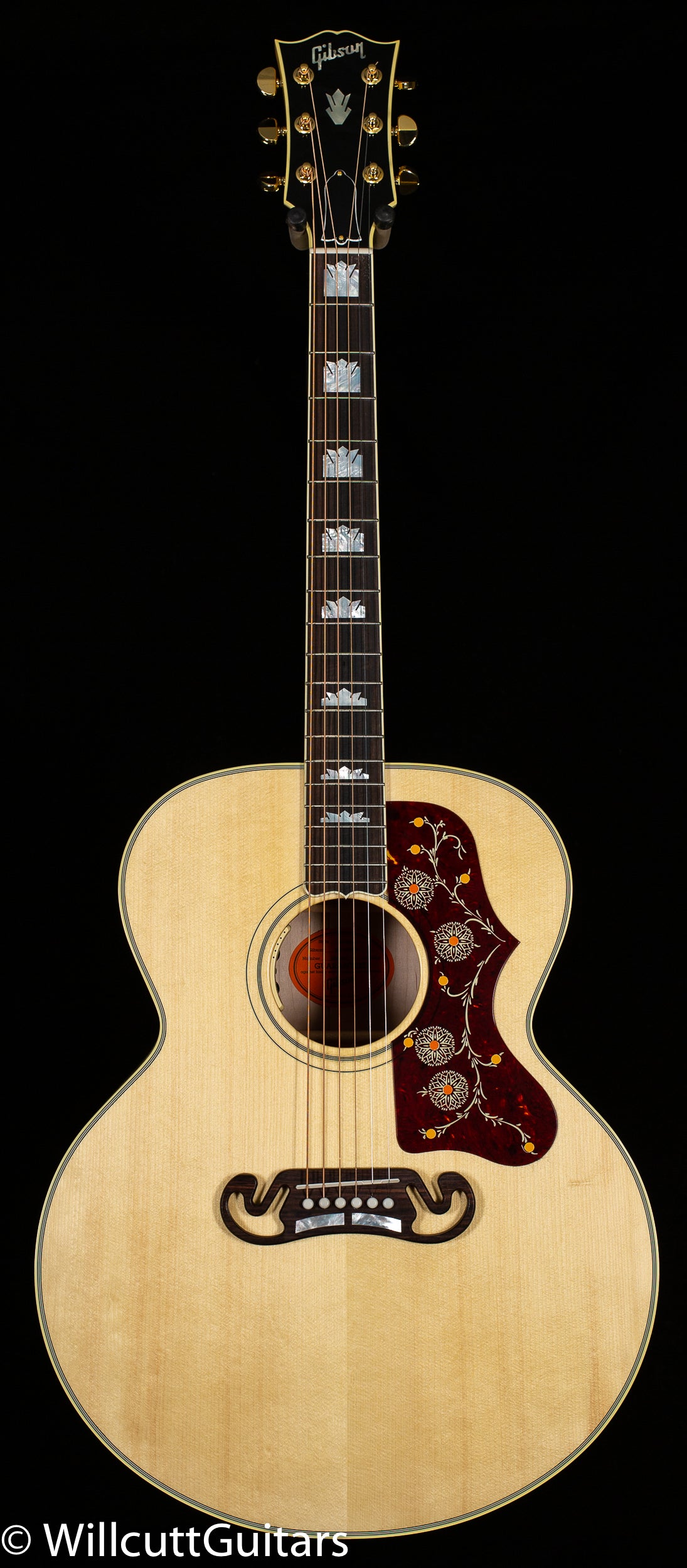 Gibson Custom Shop SJ-200 Standard Willcutt Exclusive Red Spruce