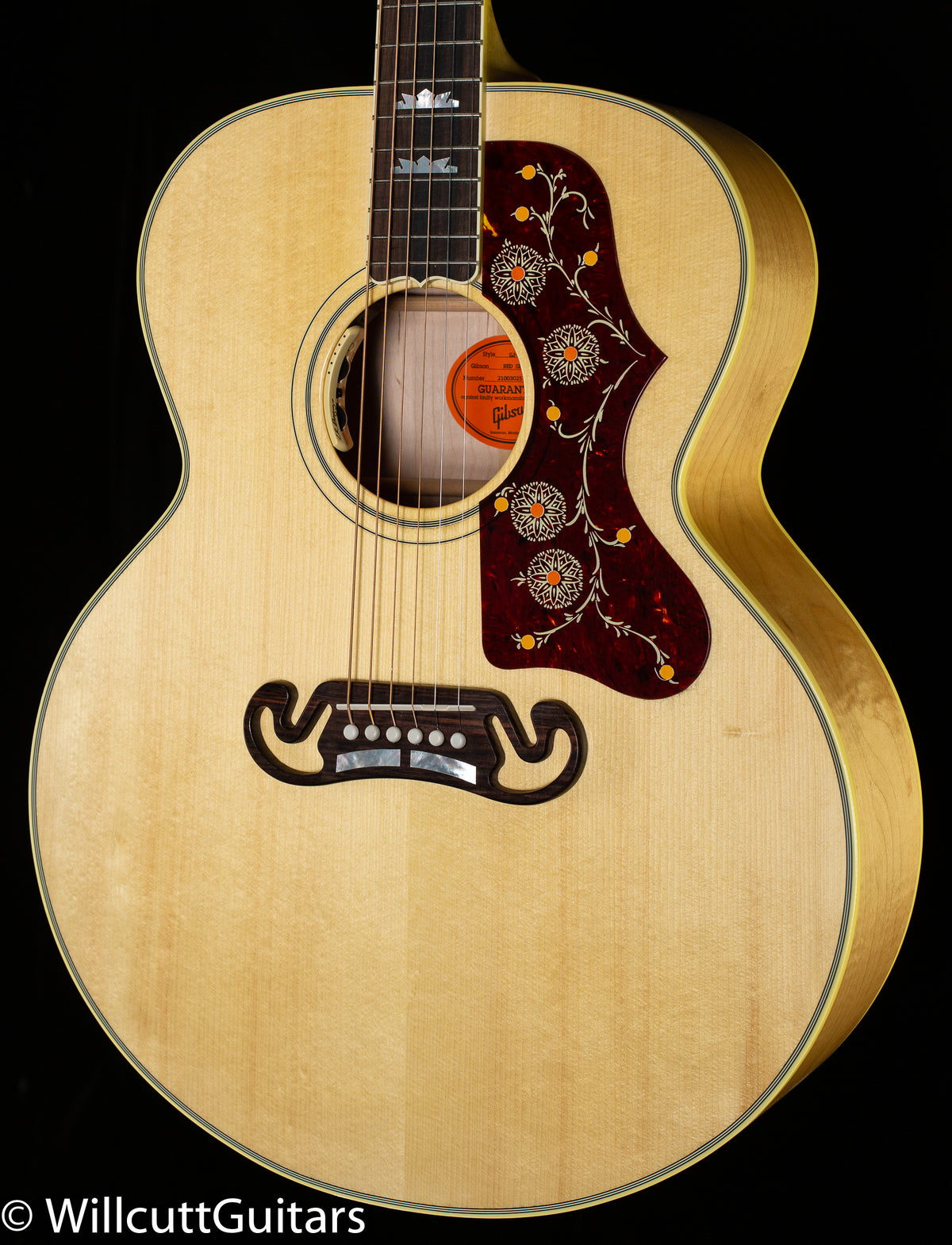 Gibson Custom Shop SJ-200 Standard Willcutt Exclusive Red Spruce Natural (025)