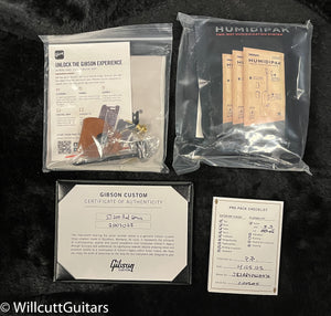 Gibson Custom Shop SJ-200 Standard Willcutt Exclusive Red Spruce Natural (025)