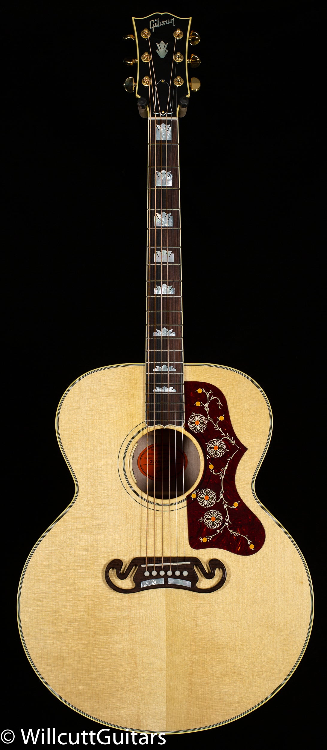 Gibson Custom Shop SJ-200 Standard Willcutt Exclusive Red Spruce Antique Natural (026)