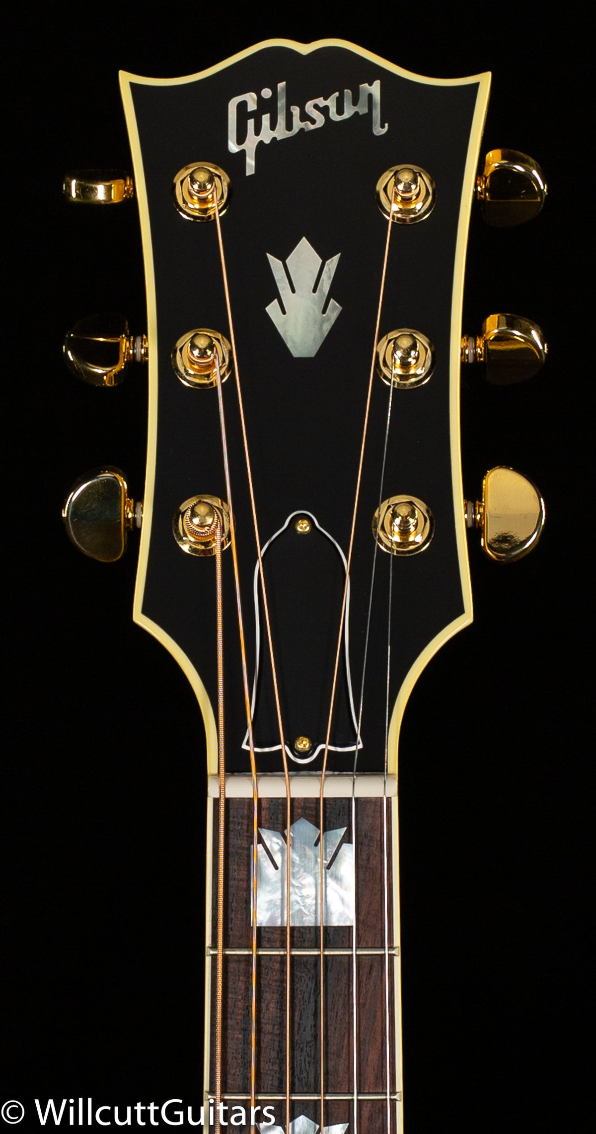 Gibson Custom Shop SJ-200 Standard Willcutt Exclusive Red Spruce Antique Natural (026)