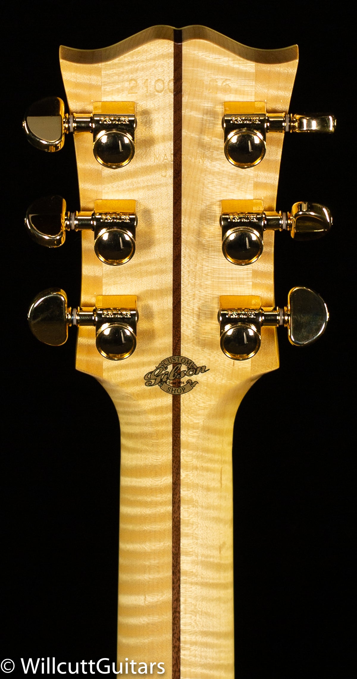 Gibson Custom Shop SJ-200 Standard Willcutt Exclusive Red Spruce Antique Natural (026)