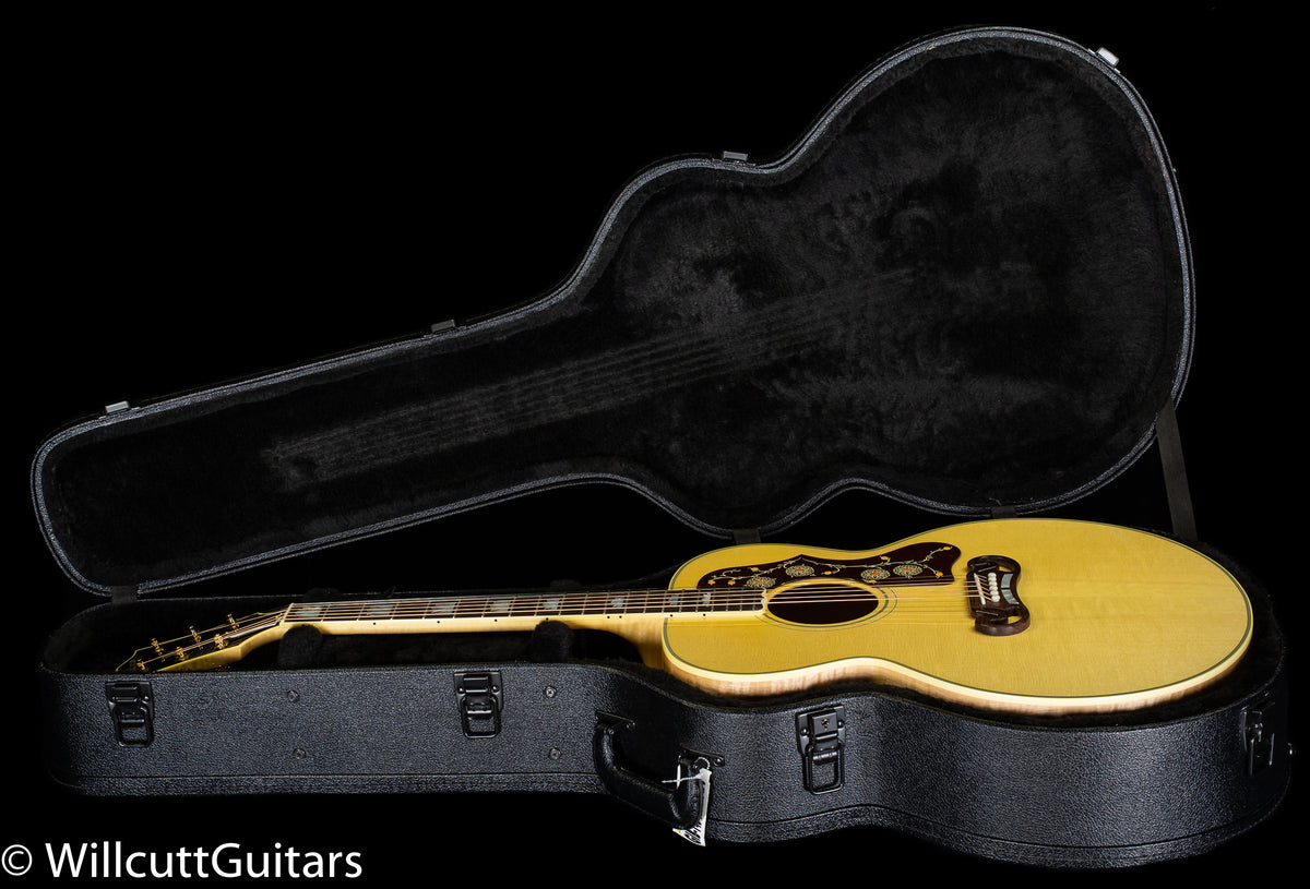 Gibson Custom Shop SJ-200 Standard Willcutt Exclusive Red Spruce Antique Natural (026)