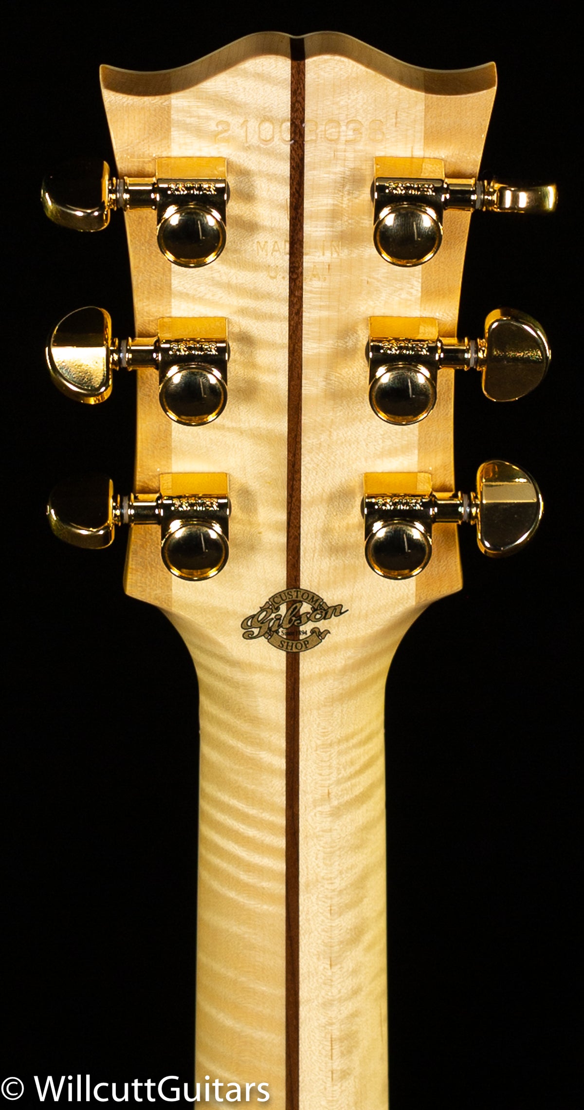 Gibson Custom Shop SJ-200 Standard Willcutt Exclusive Red Spruce (038)