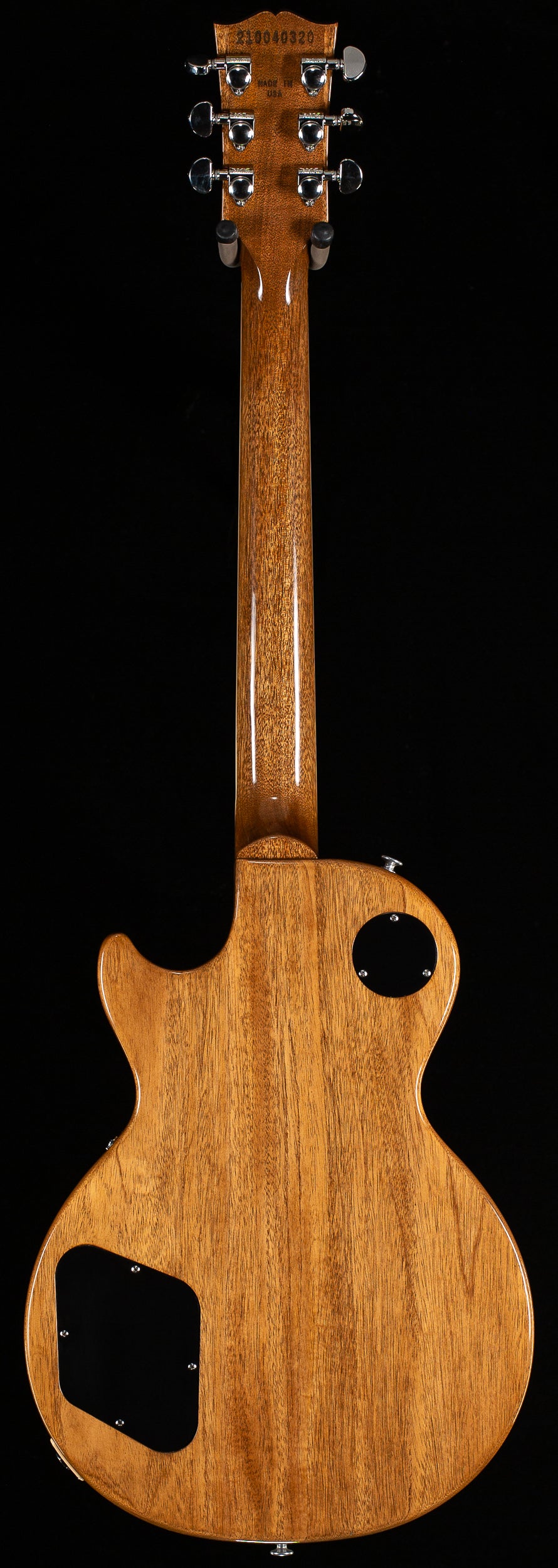 Gibson Les Paul Standard 60s Plain Top Ebony Top (320)