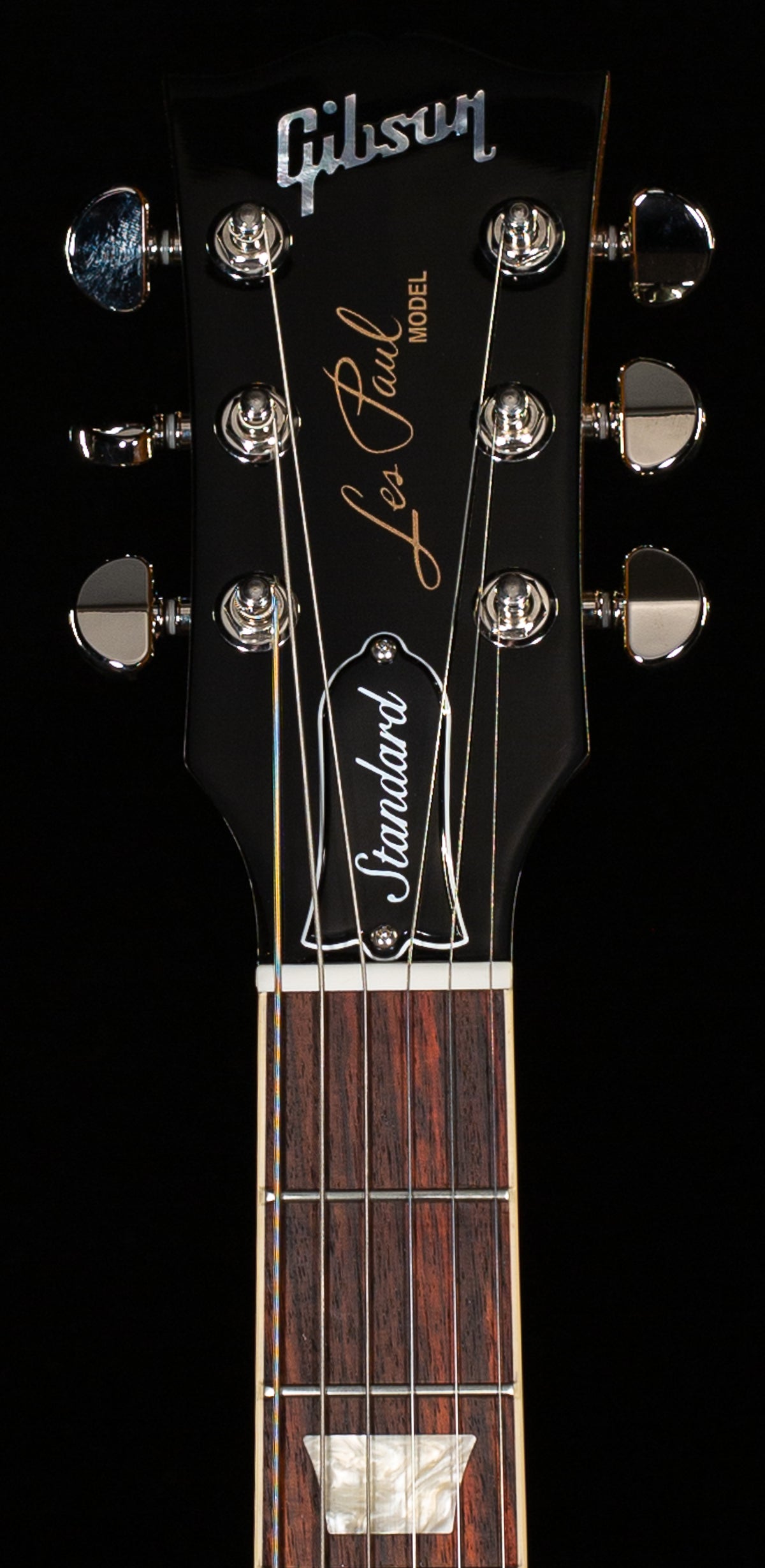 Gibson Les Paul Standard 60s Plain Top Ebony Top (320)