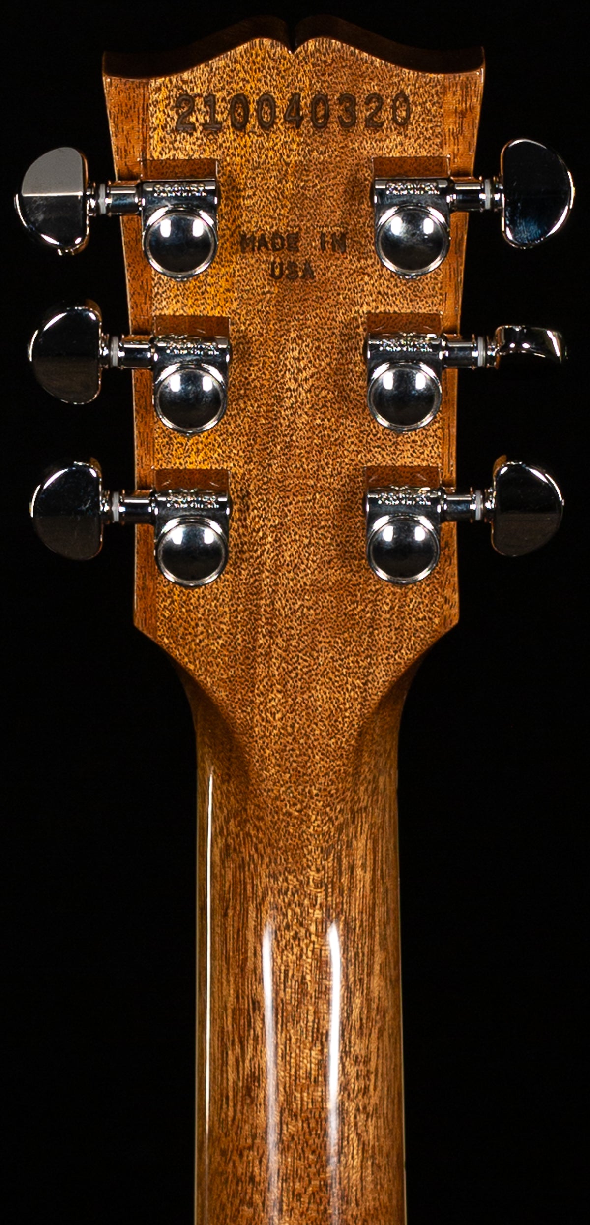 Gibson Les Paul Standard 60s Plain Top Ebony Top (320)