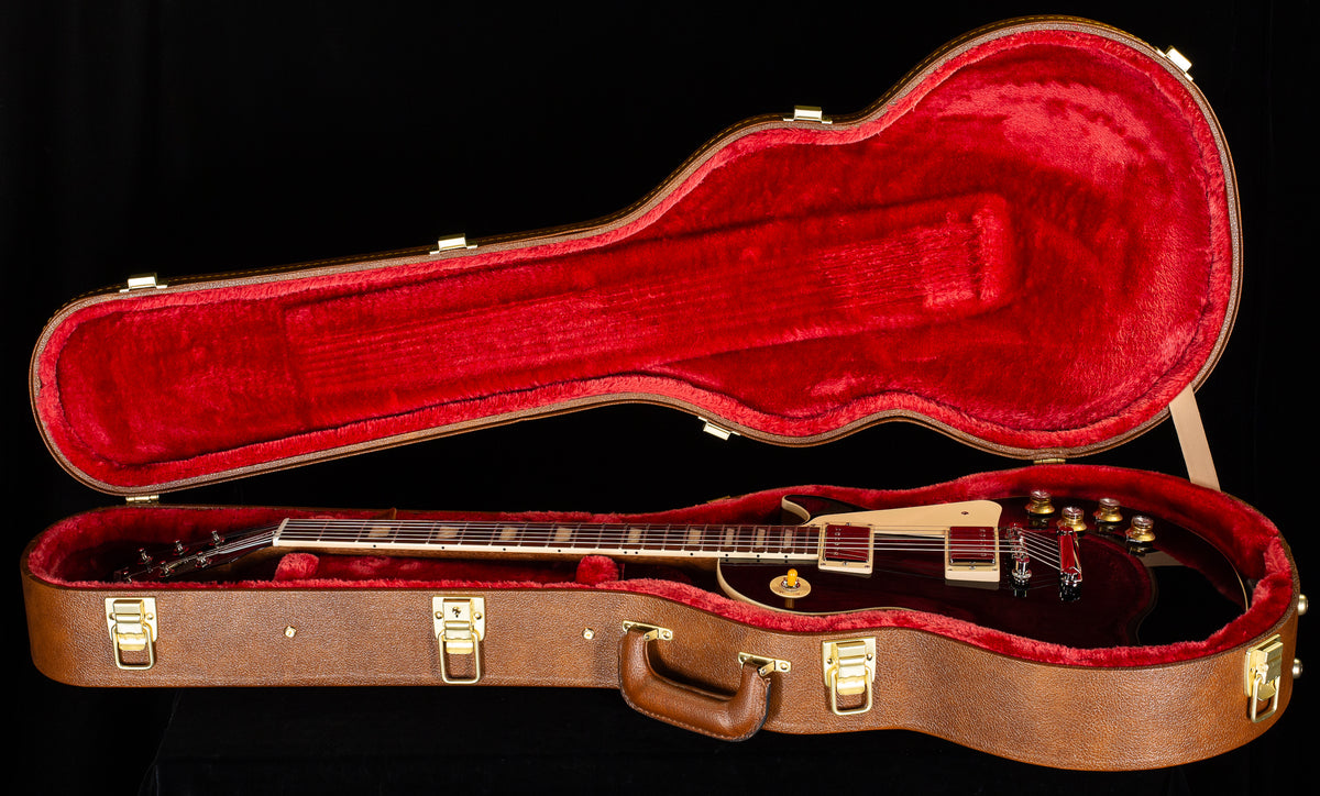 Gibson Les Paul Standard 60s Plain Top Ebony Top (320)