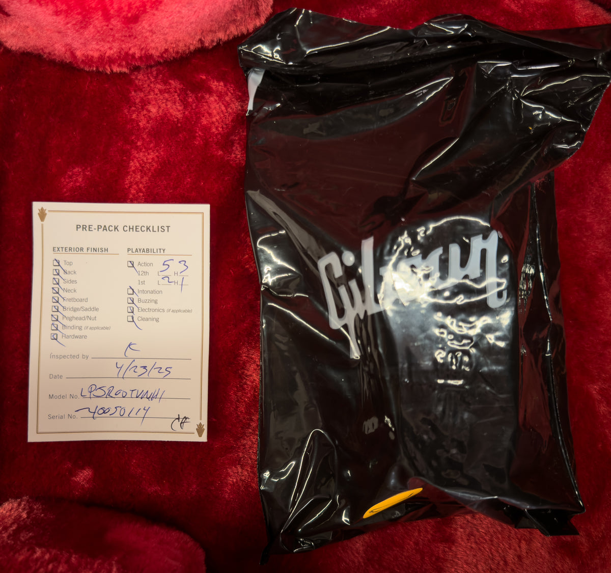 Gibson Les Paul Junior TV Yellow (114)