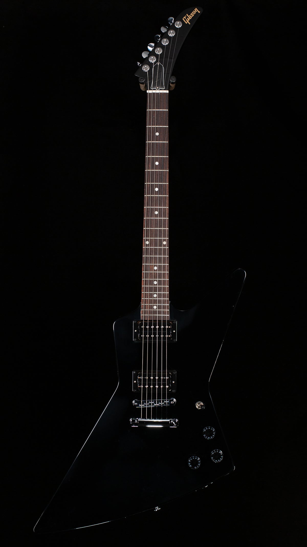 Gibson 80s Explorer Ebony (085)