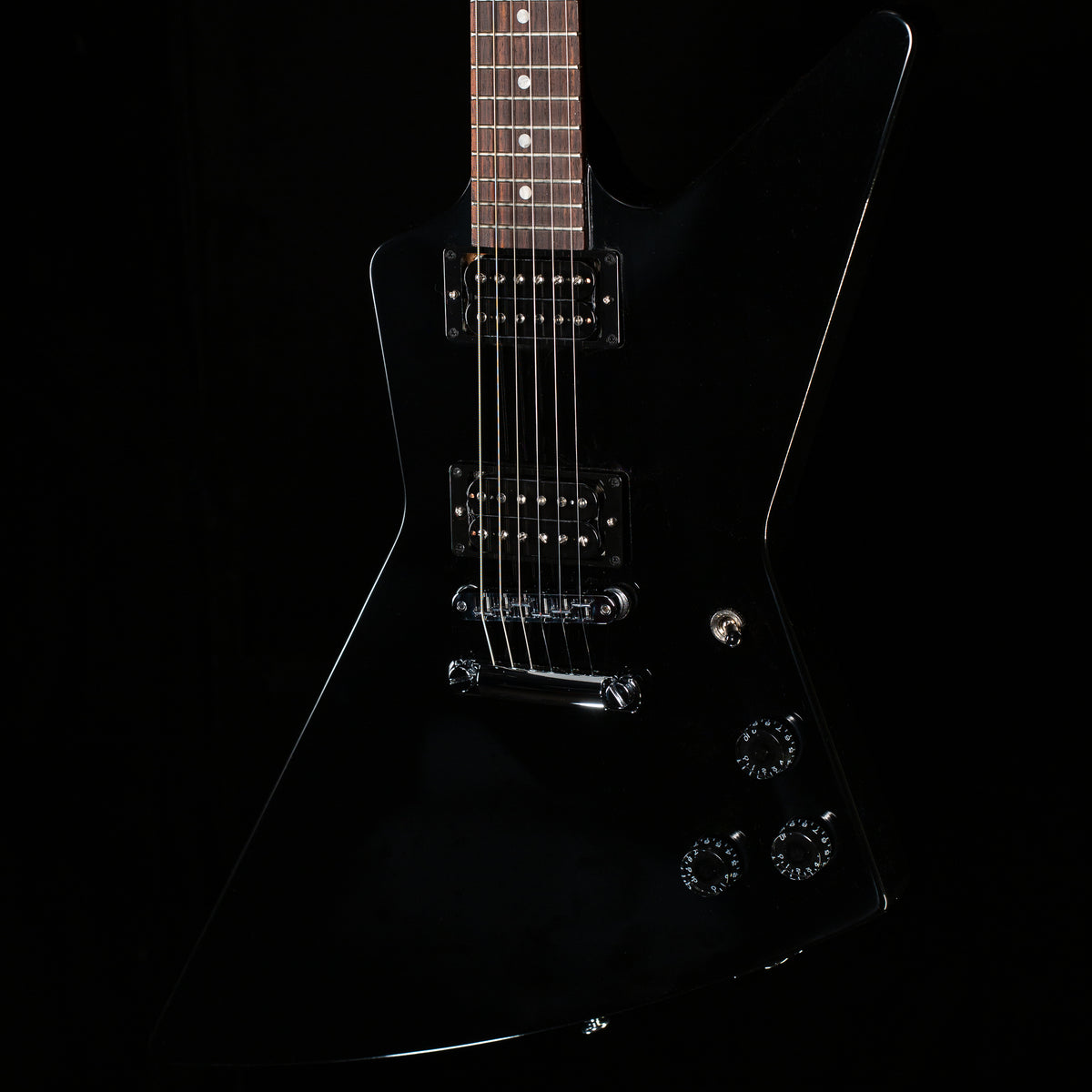 Gibson 80s Explorer Ebony (085)