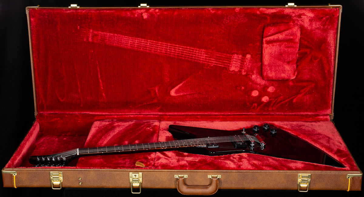 Gibson 80s Explorer Ebony (085)