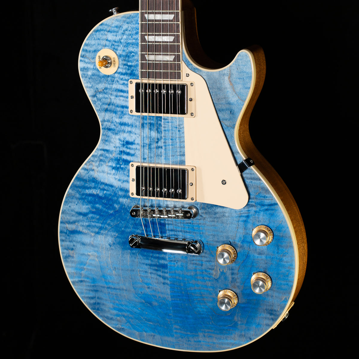 Gibson Les Paul Standard 60s Figured Top Ocean Blue (257)