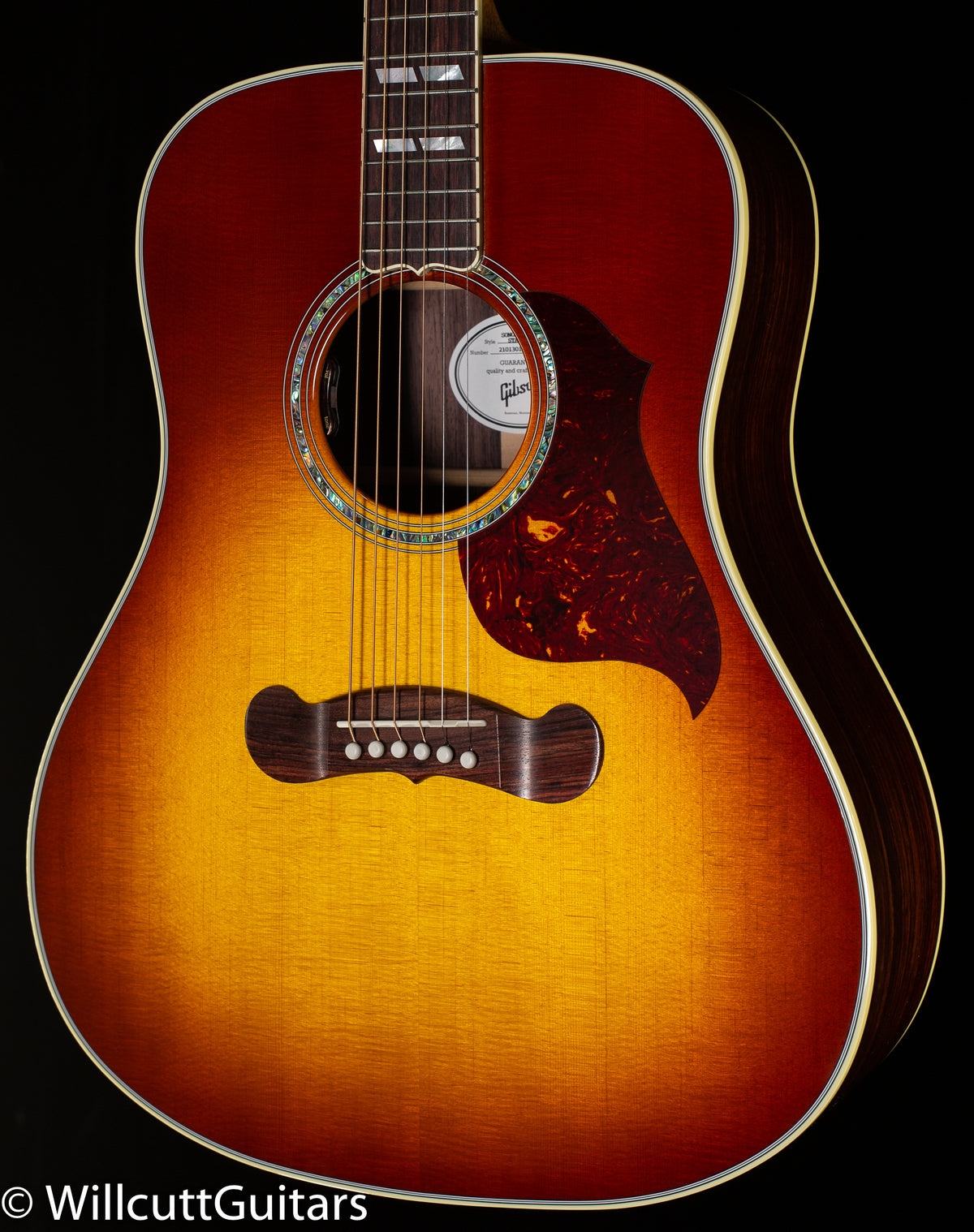 Gibson Songwriter Standard Rosewood Burst (016)