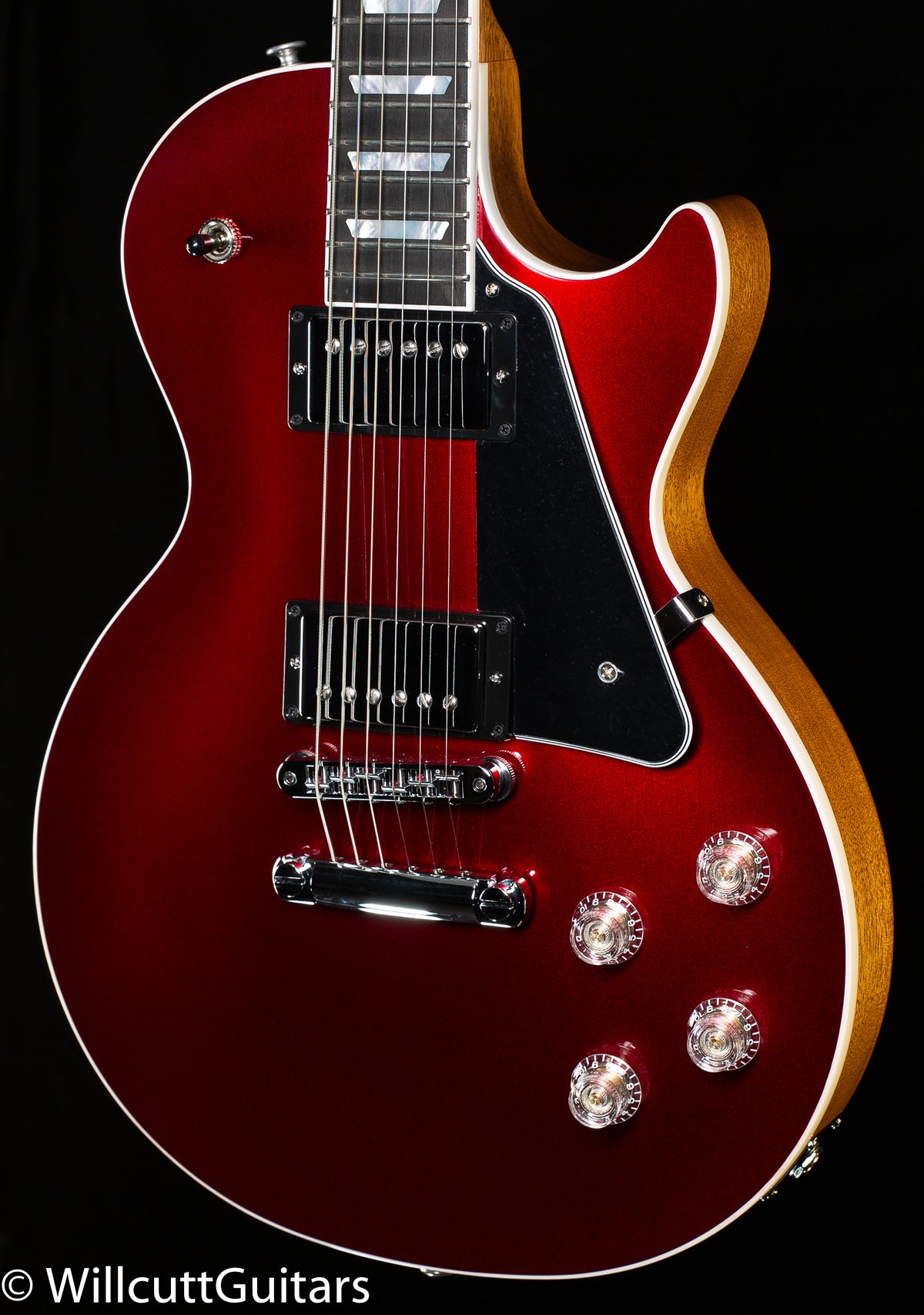 Gibson Les Paul Modern Sparkling Burgundy (281)