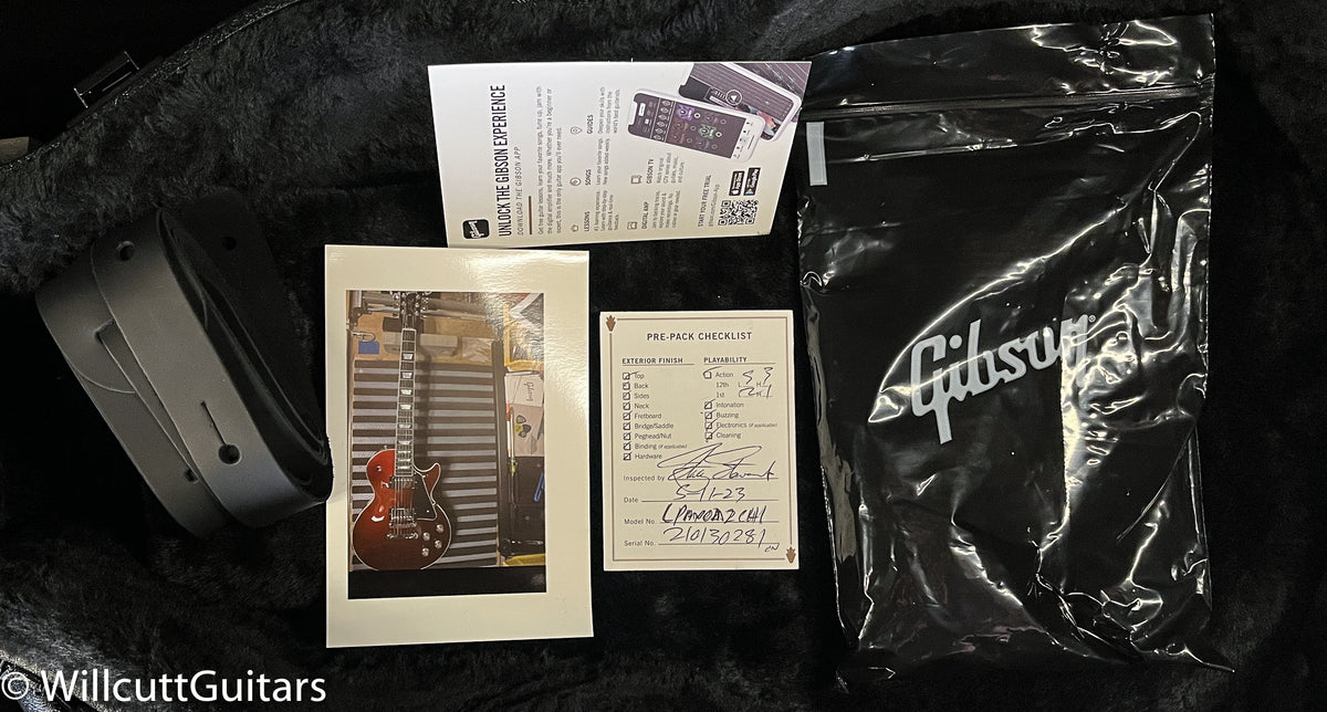 Gibson Les Paul Modern Sparkling Burgundy (281)