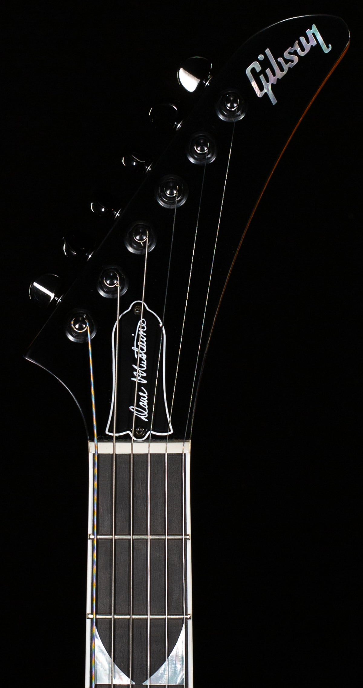 Gibson Dave Mustaine Flying V EXP Antique Natural (310)