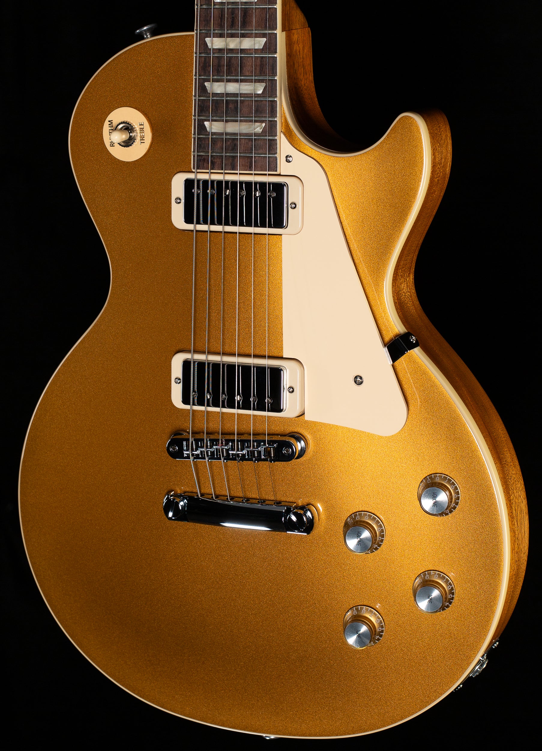 Gibson Les Paul 70s Deluxe Goldtop (337) - Willcutt Guitars