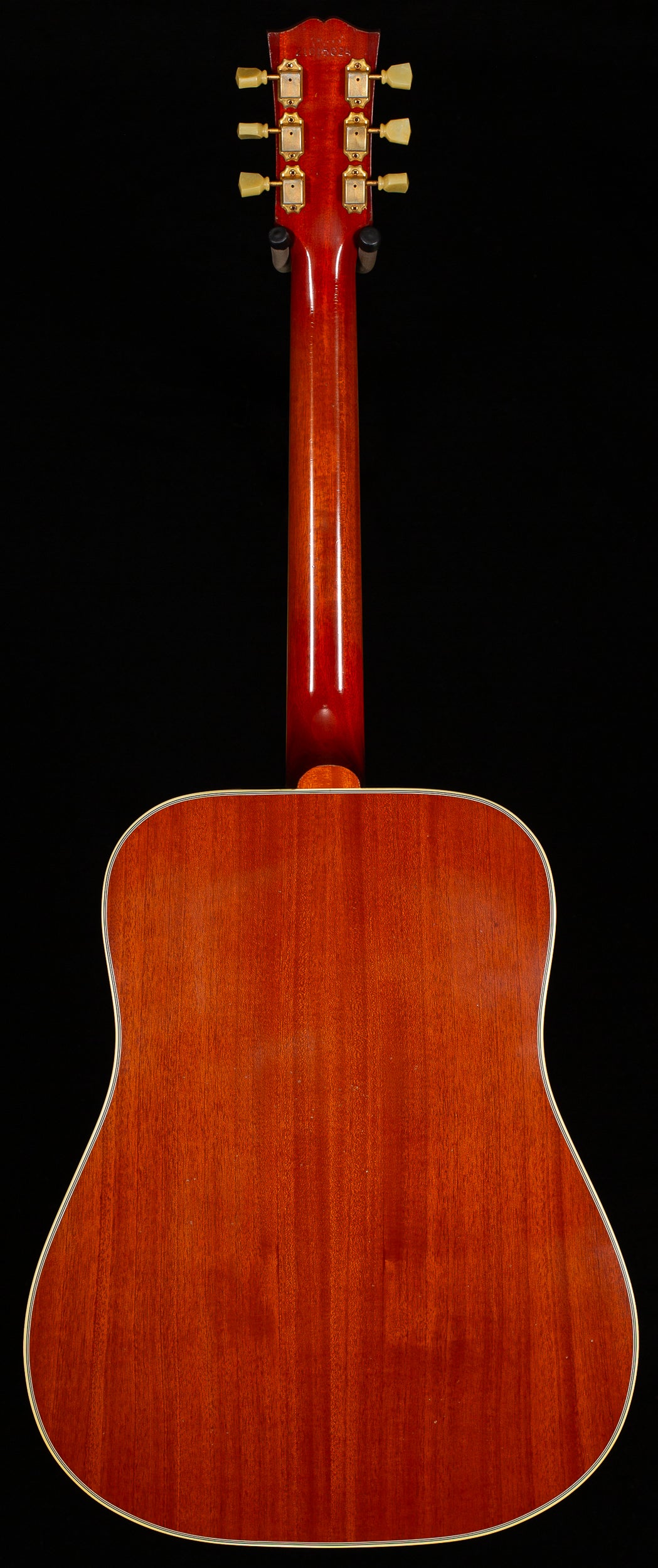 Gibson Custom Shop 1960 Hummingbird Murphy Lab Light Aged Heritage Cherry Sunburst (024)