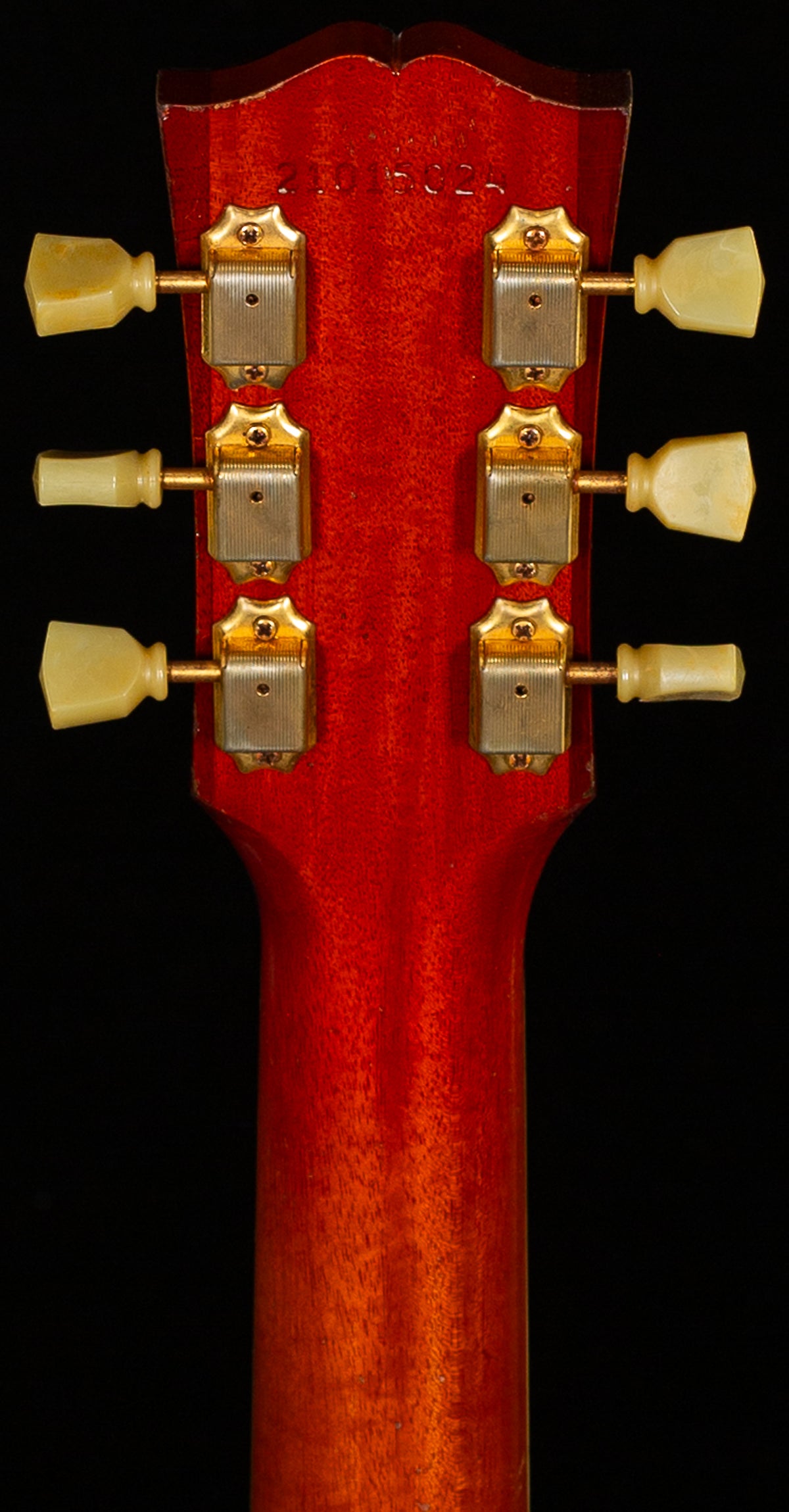 Gibson Custom Shop 1960 Hummingbird Murphy Lab Light Aged Heritage Cherry Sunburst (024)