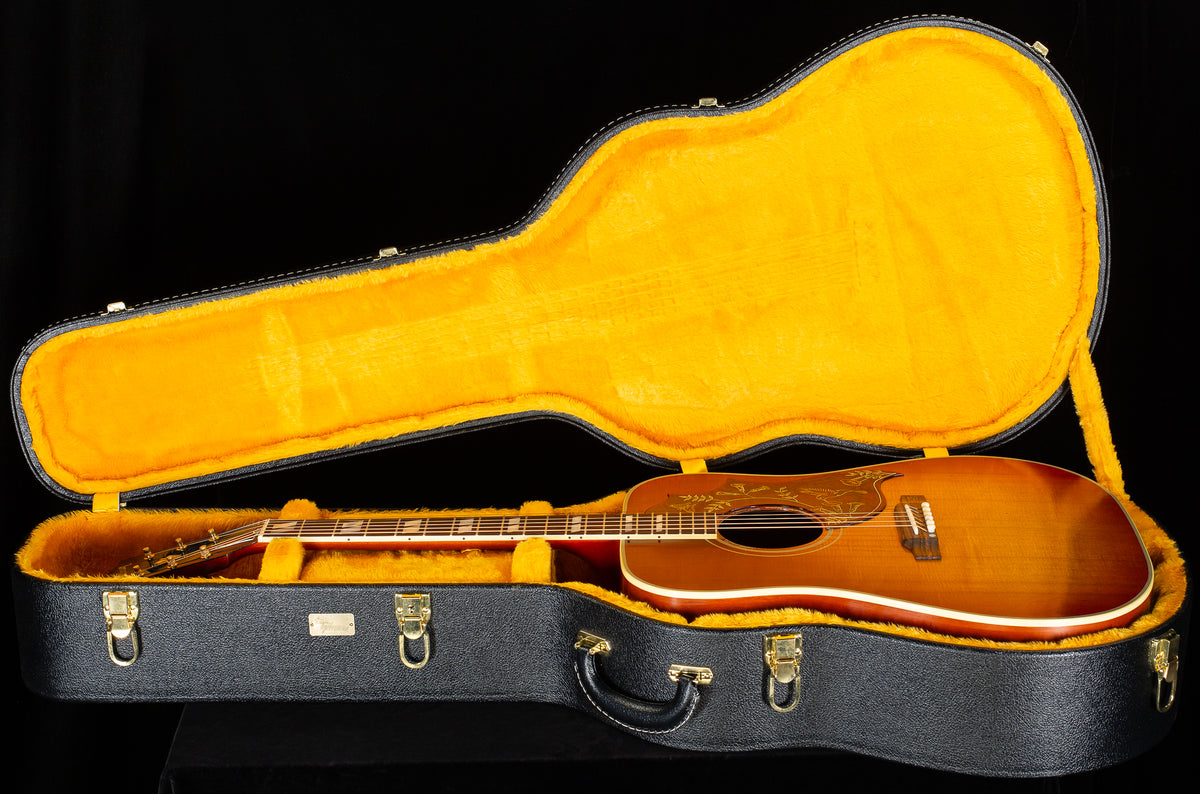 Gibson Custom Shop 1960 Hummingbird Murphy Lab Light Aged Heritage Cherry Sunburst (024)