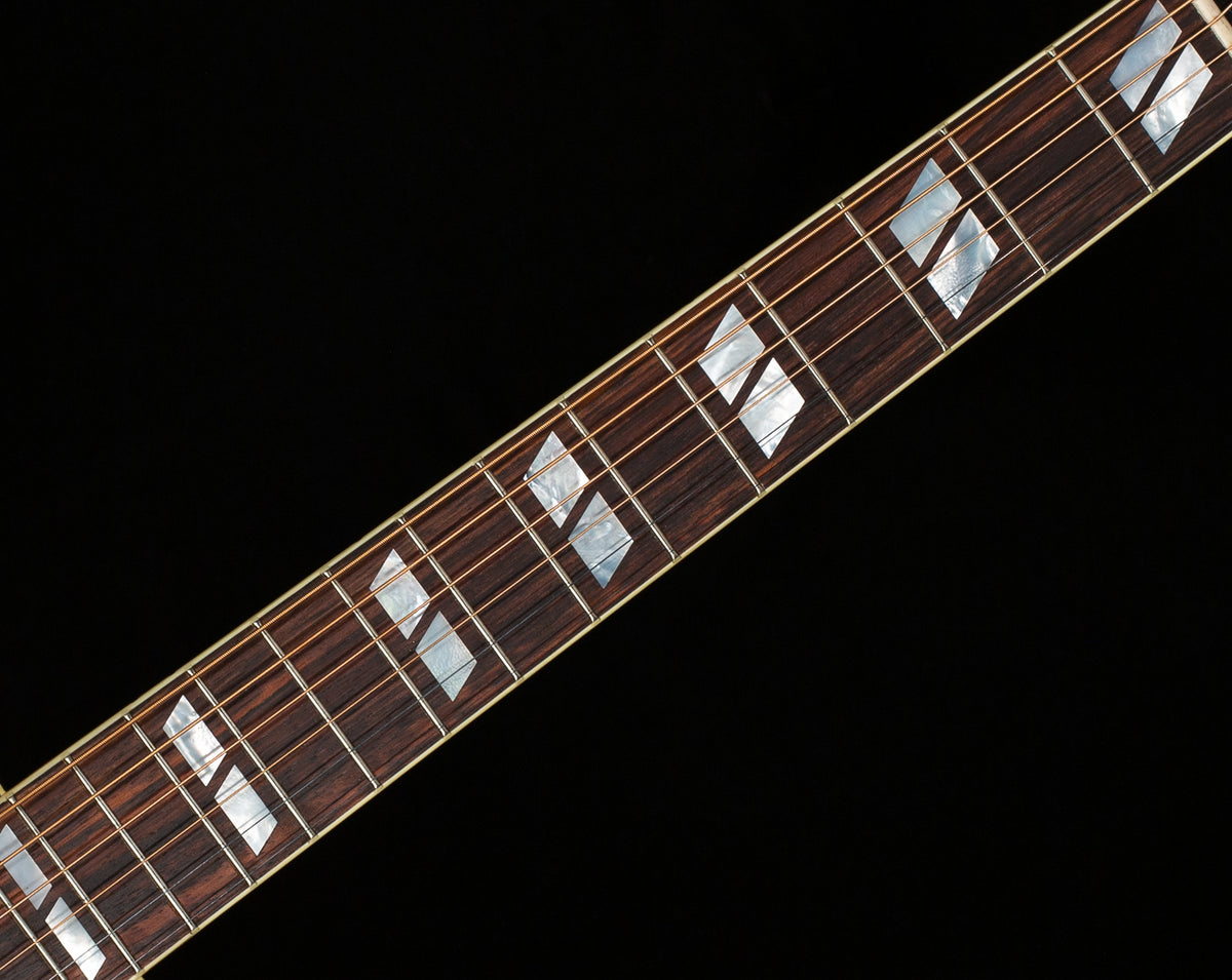 Gibson Custom Shop 1960 Hummingbird Murphy Lab Light Aged Heritage Cherry Sunburst (024)