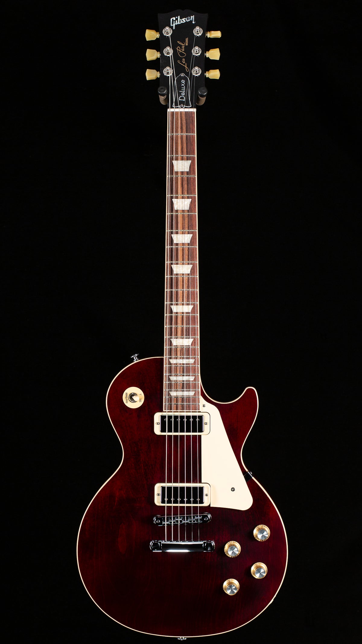Gibson Les Paul 70s Deluxe Wine Red (037)
