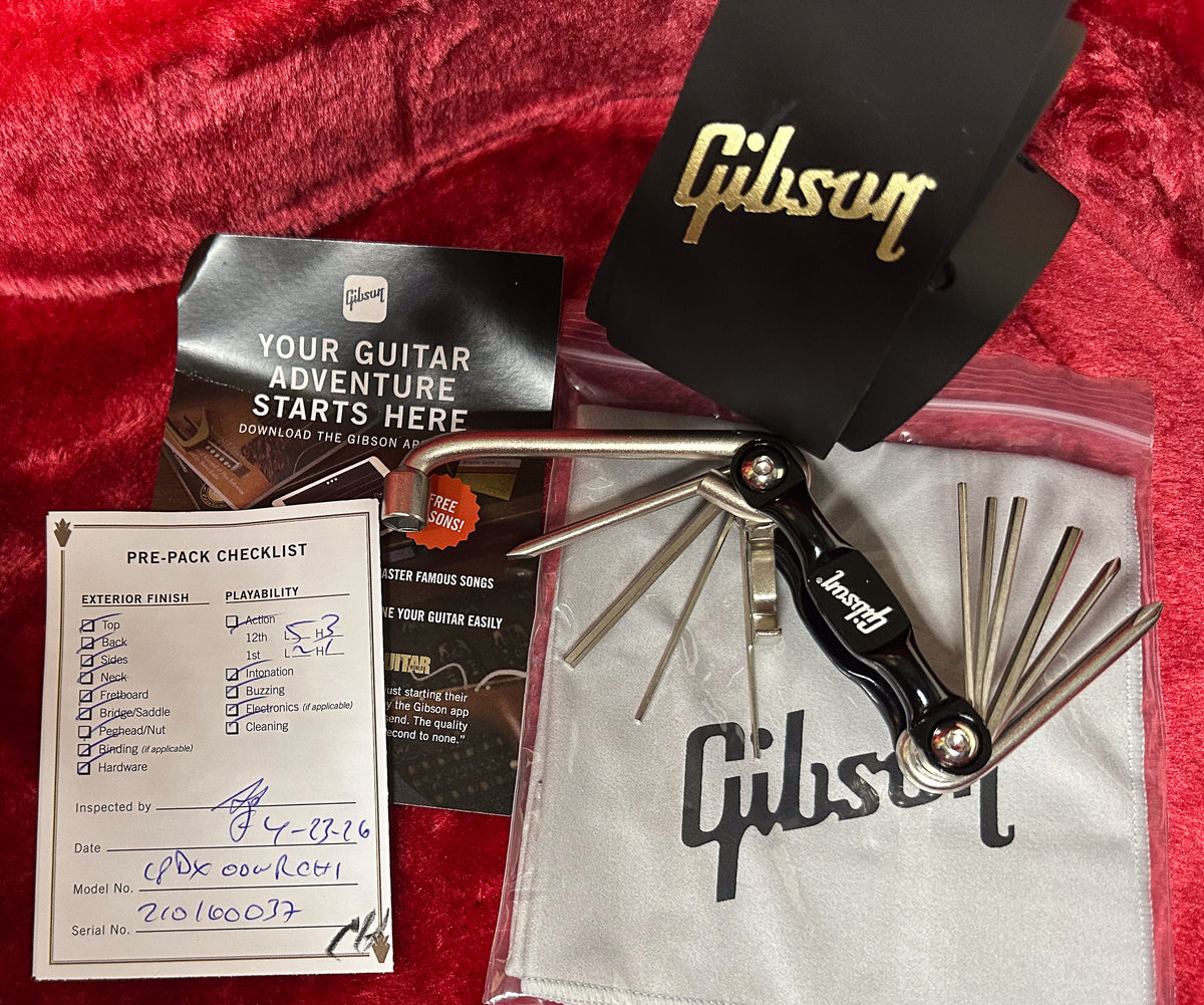 Gibson Les Paul 70s Deluxe Wine Red (037)