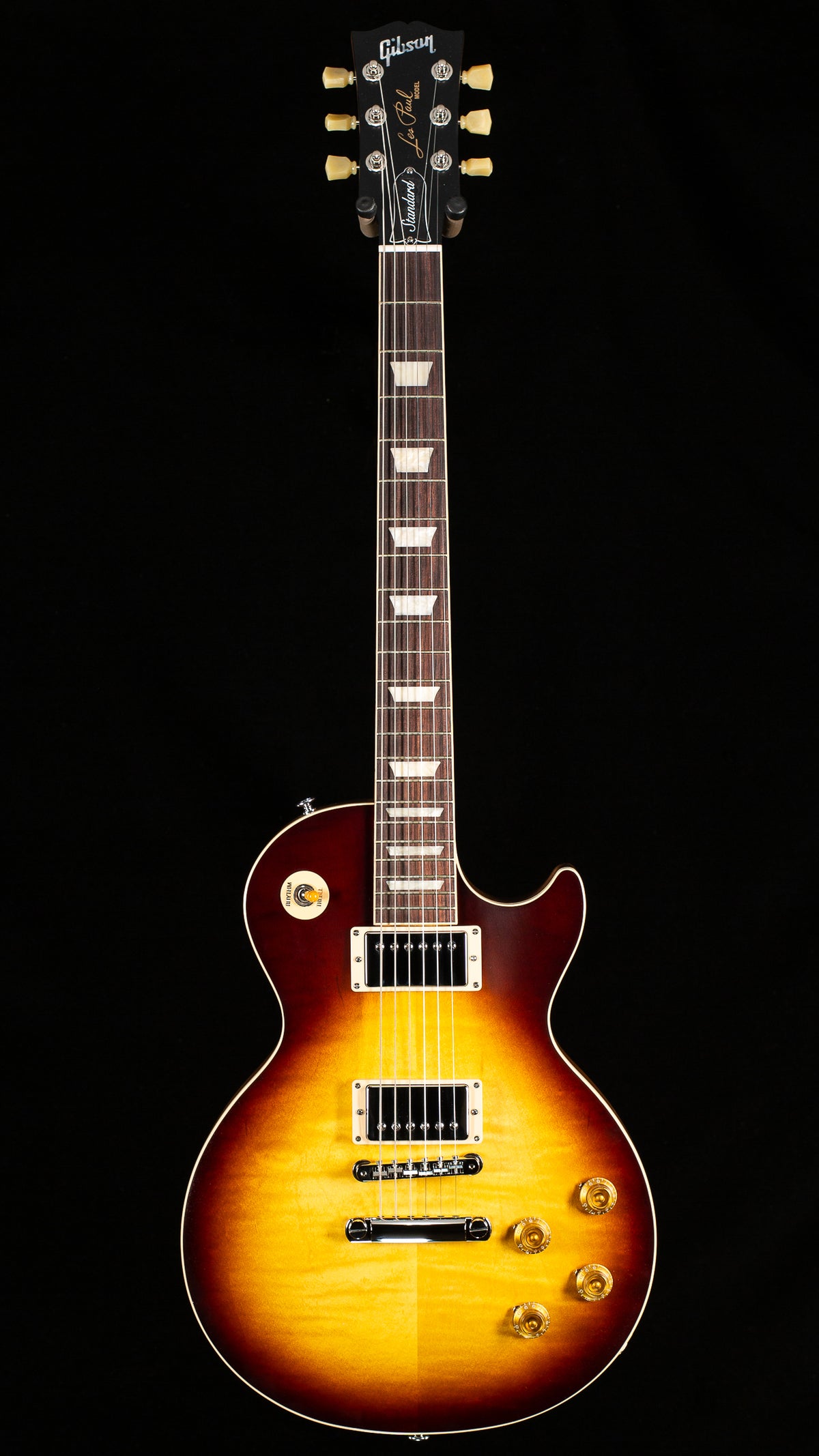 Gibson Les Paul Standard 50s Faded Vintage Tobacco Burst (163)