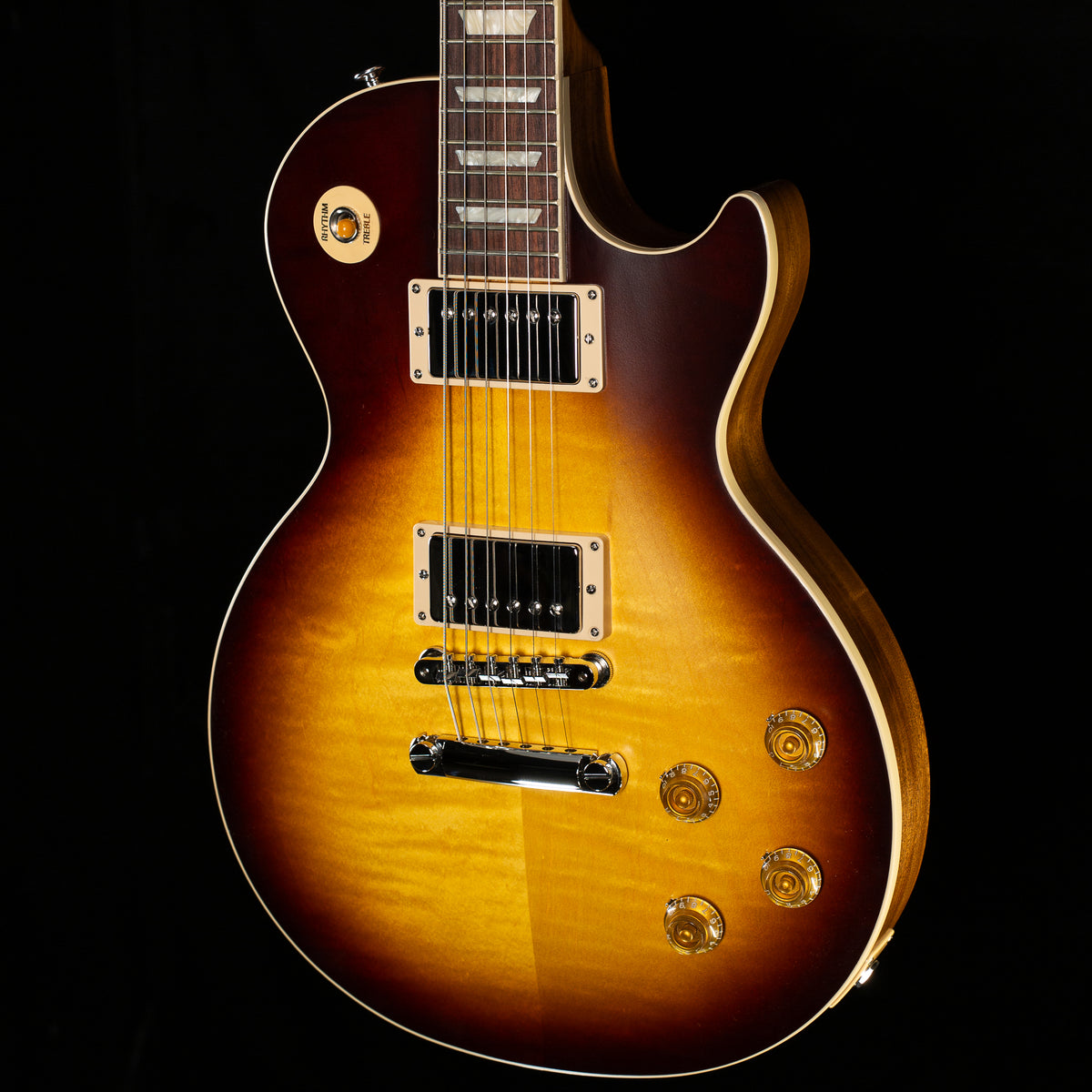 Gibson Les Paul Standard 50s Faded Vintage Tobacco Burst (163)