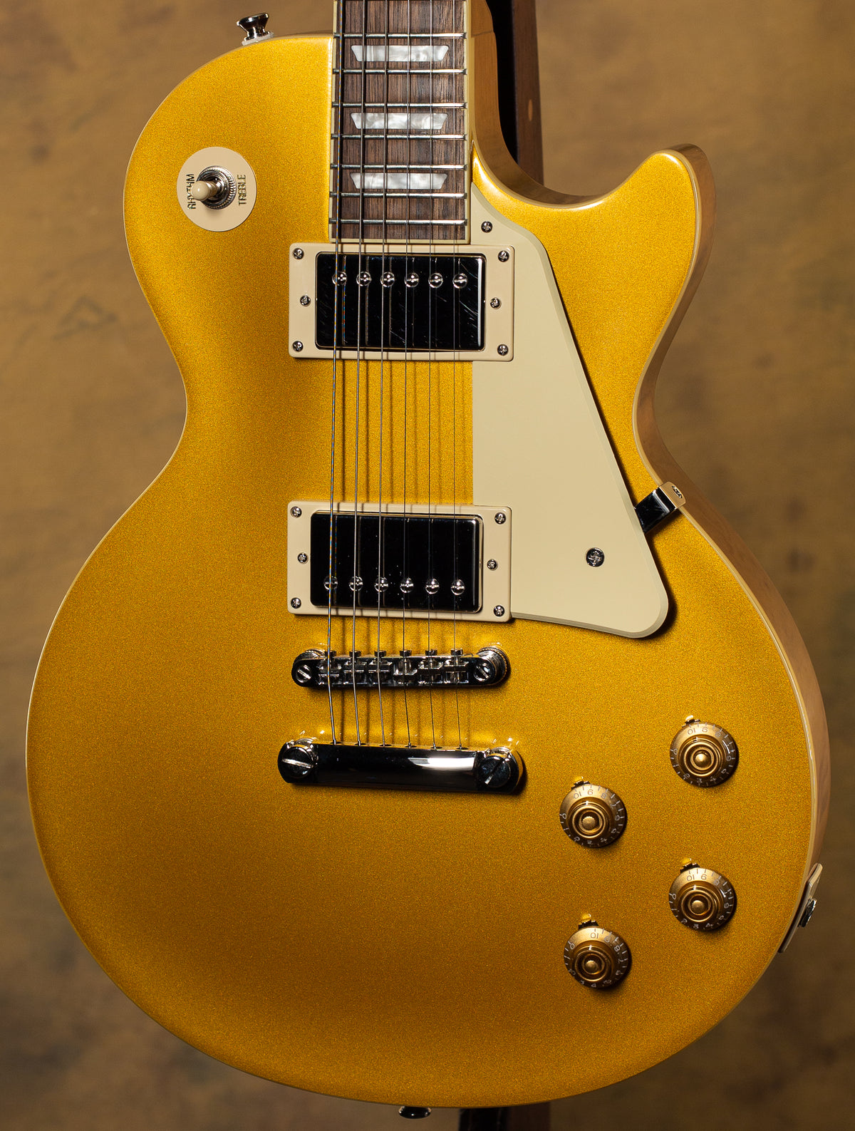 2021 Epiphone Les Paul Standard &#39;50s Goldtop
