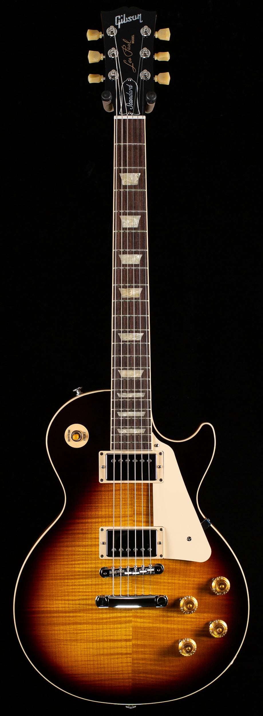 Gibson Les Paul Standard 50s Figured Top Tobacco Burst (256