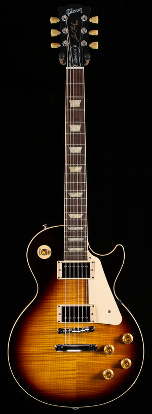 Gibson Les Paul Standard 50s Figured Top Tobacco Burst (256)