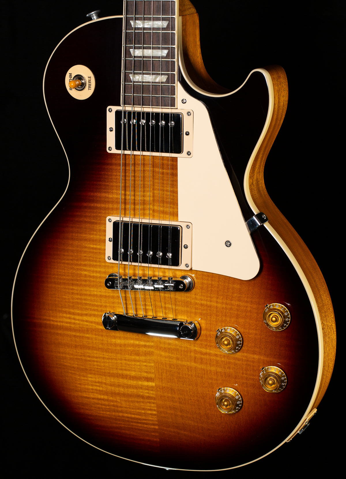 Gibson Les Paul Standard 50s Figured Top Tobacco Burst (256)