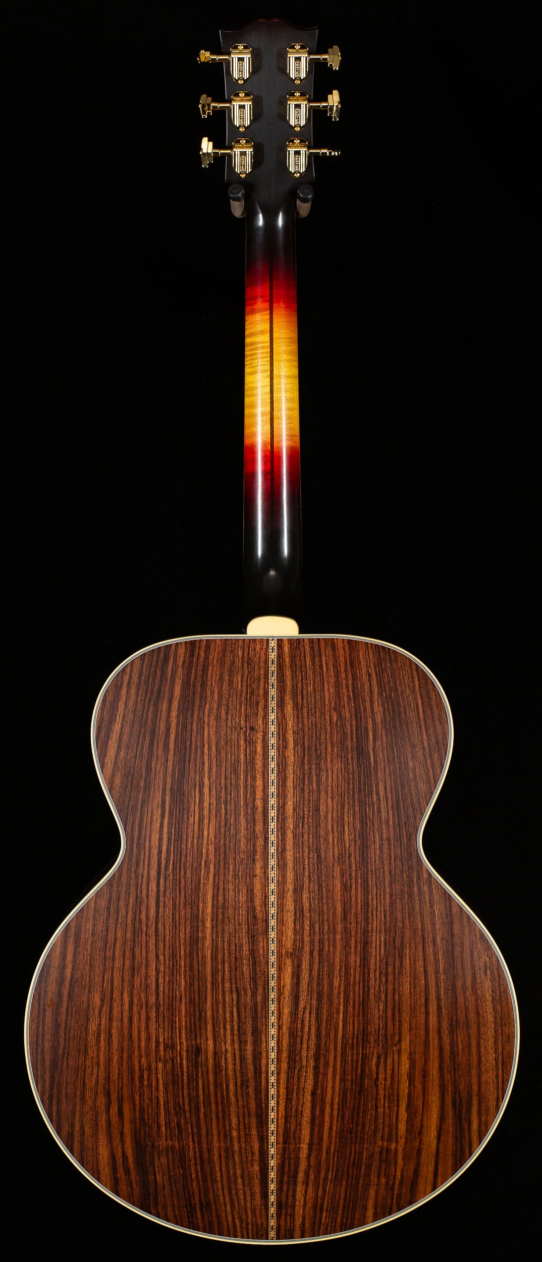 Gibson Custom Shop Pre-War SJ-200 Rosewood Vintage Sunburst (015)