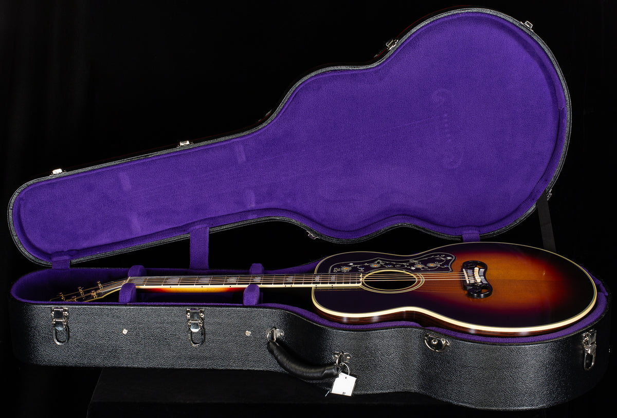 Gibson Custom Shop Pre-War SJ-200 Rosewood Vintage Sunburst (015)