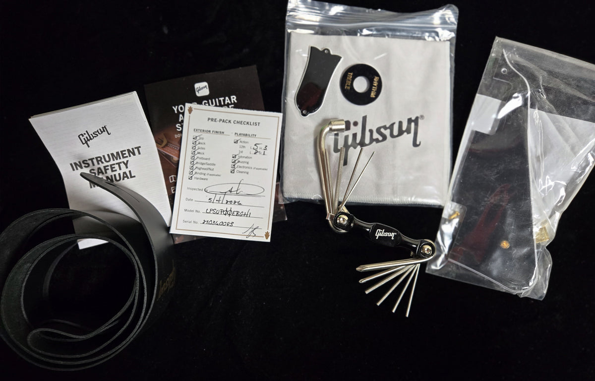 Gibson Les Paul Modern Supreme Ebony (083)
