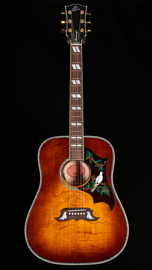 Gibson Custom Shop Dove Anniversary Limited Edition Cremona Burst (009)