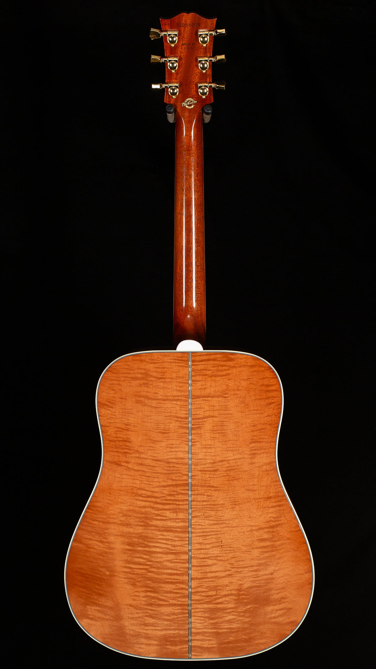Gibson Custom Shop Dove Anniversary Limited Edition Cremona Burst (009)