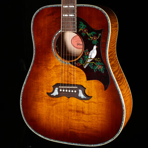 Gibson Custom Shop Dove Anniversary Limited Edition Cremona Burst (009)