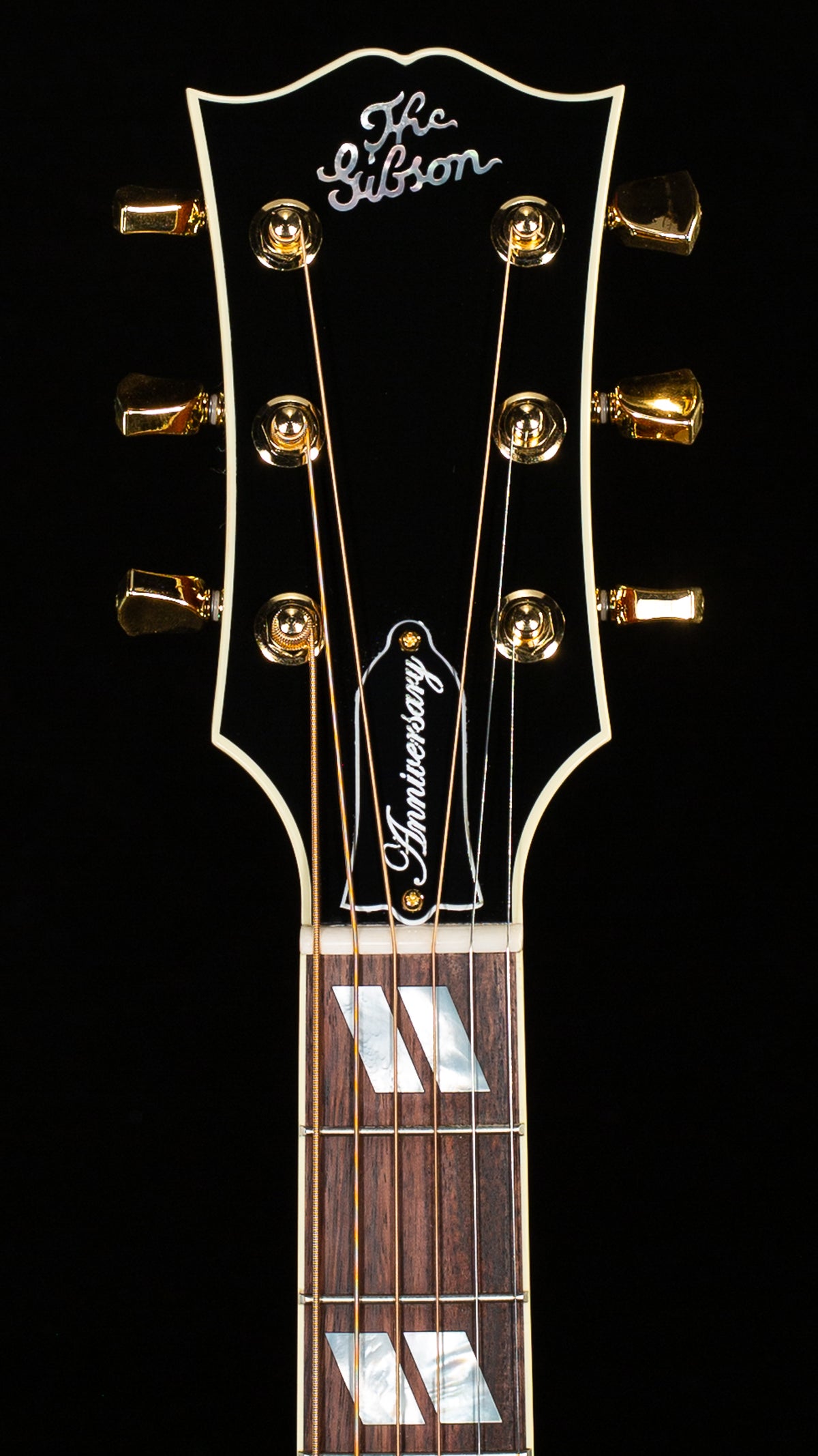 Gibson Custom Shop Dove Anniversary Limited Edition Cremona Burst (009)