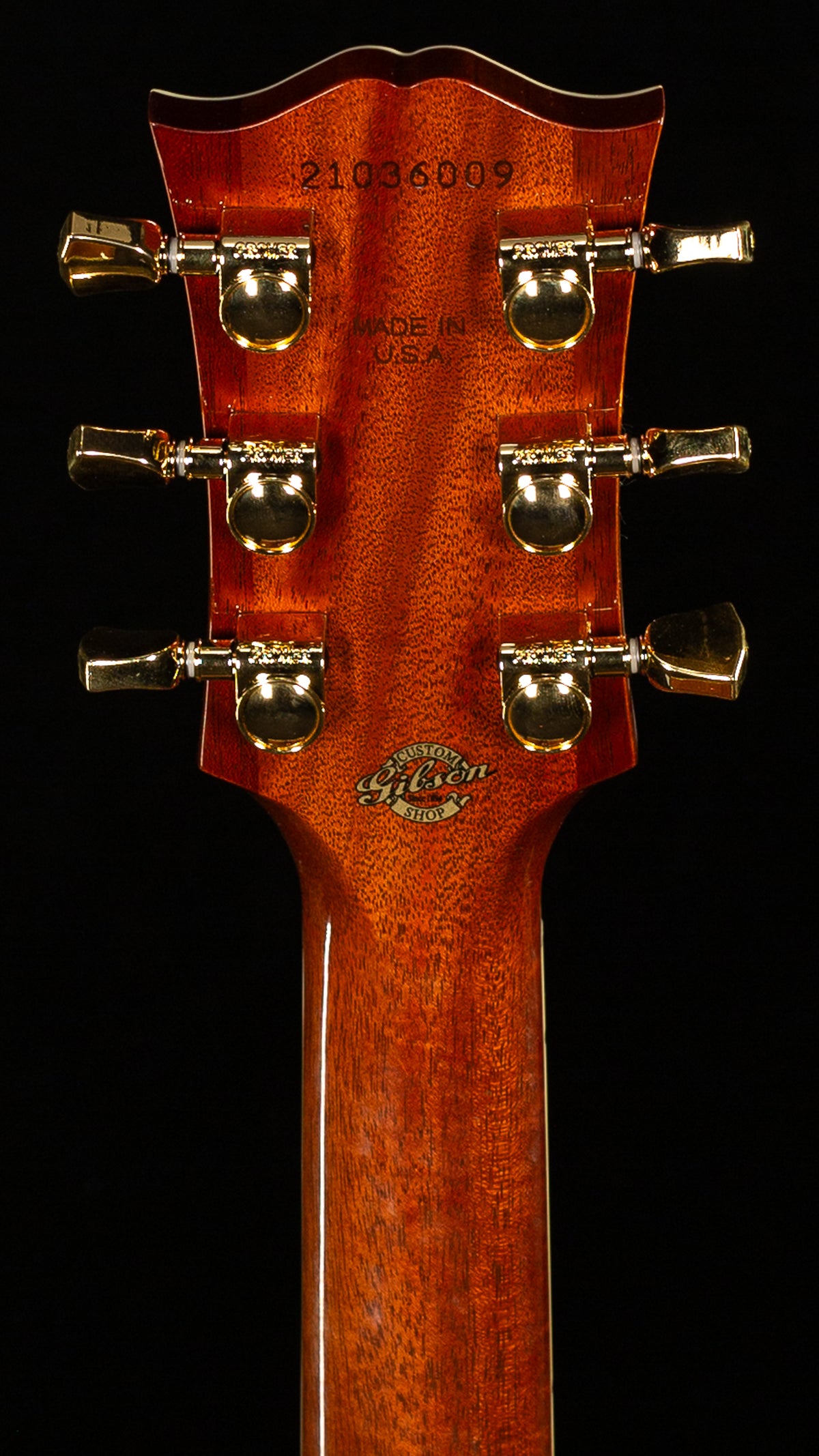 Gibson Custom Shop Dove Anniversary Limited Edition Cremona Burst (009)