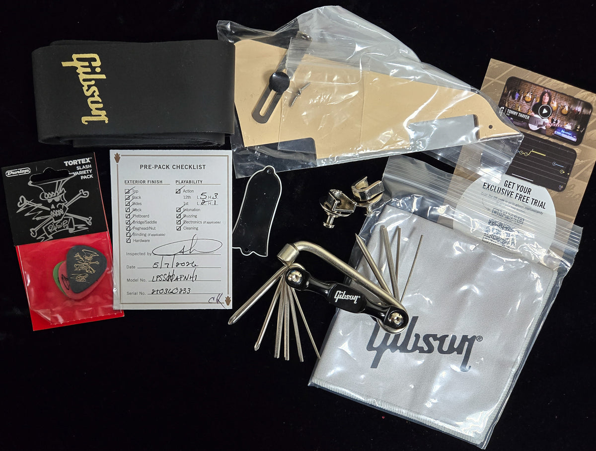 Gibson Slash Les Paul Standard Appetite Burst (233)