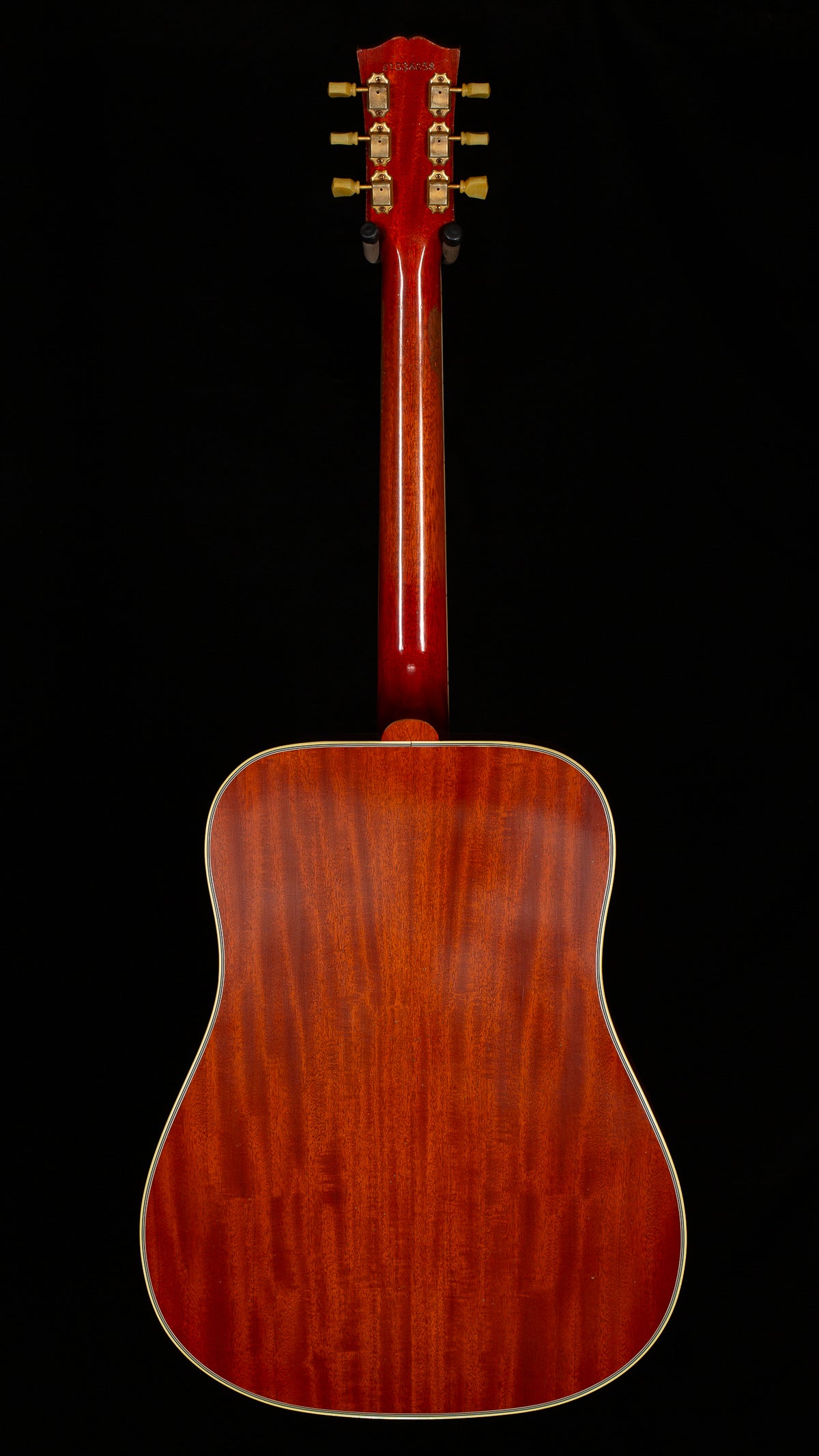 Gibson Custom Shop 1960 Hummingbird Murphy Lab Heavy Aged  Heritage Cherry Sunburst (058)