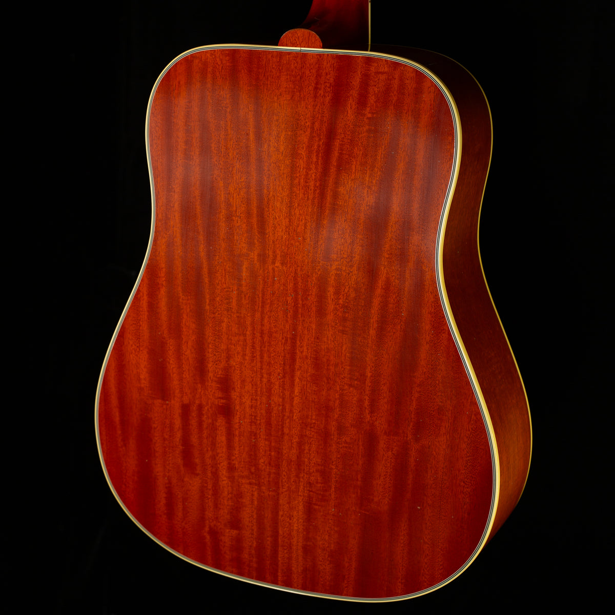 Gibson Custom Shop 1960 Hummingbird Murphy Lab Heavy Aged  Heritage Cherry Sunburst (058)