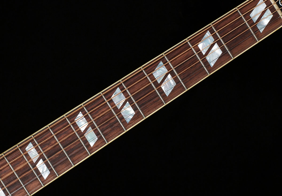 Gibson Custom Shop 1960 Hummingbird Murphy Lab Heavy Aged  Heritage Cherry Sunburst (058)
