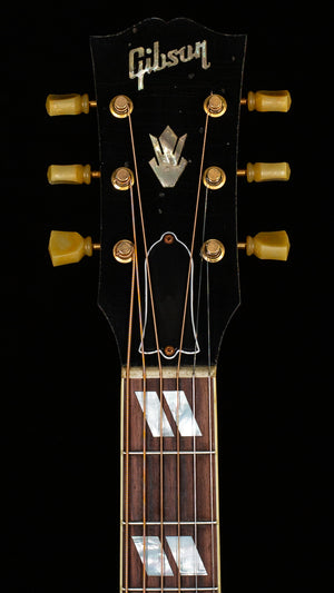 Gibson Custom Shop 1960 Hummingbird Murphy Lab Heavy Aged  Heritage Cherry Sunburst (058)
