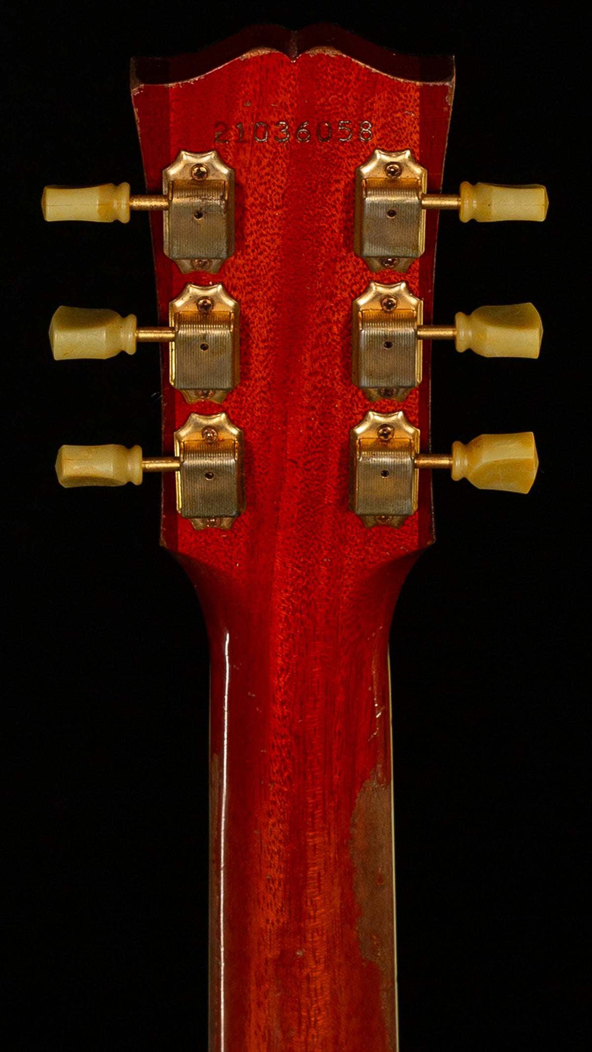Gibson Custom Shop 1960 Hummingbird Murphy Lab Heavy Aged  Heritage Cherry Sunburst (058)
