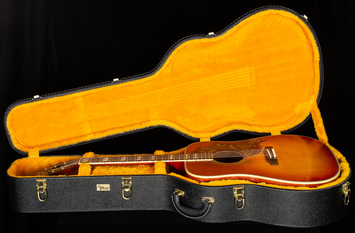 Gibson Custom Shop 1960 Hummingbird Murphy Lab Heavy Aged  Heritage Cherry Sunburst (058)