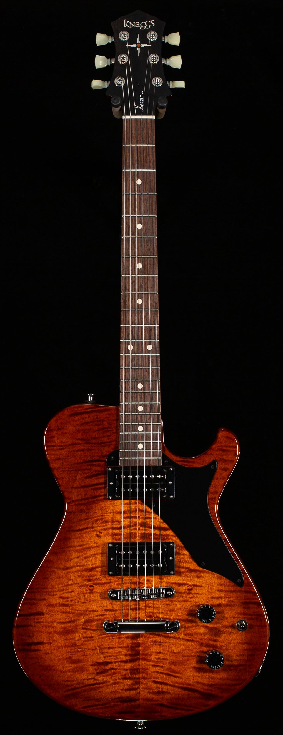 Knaggs Kenai JMT H2 Aged Scotch Burst (104)